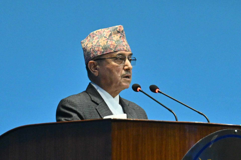 बजेट अभावमा सेनाले सडक निर्माणको काम समयमै सकेनः रक्षामन्त्री खड्का